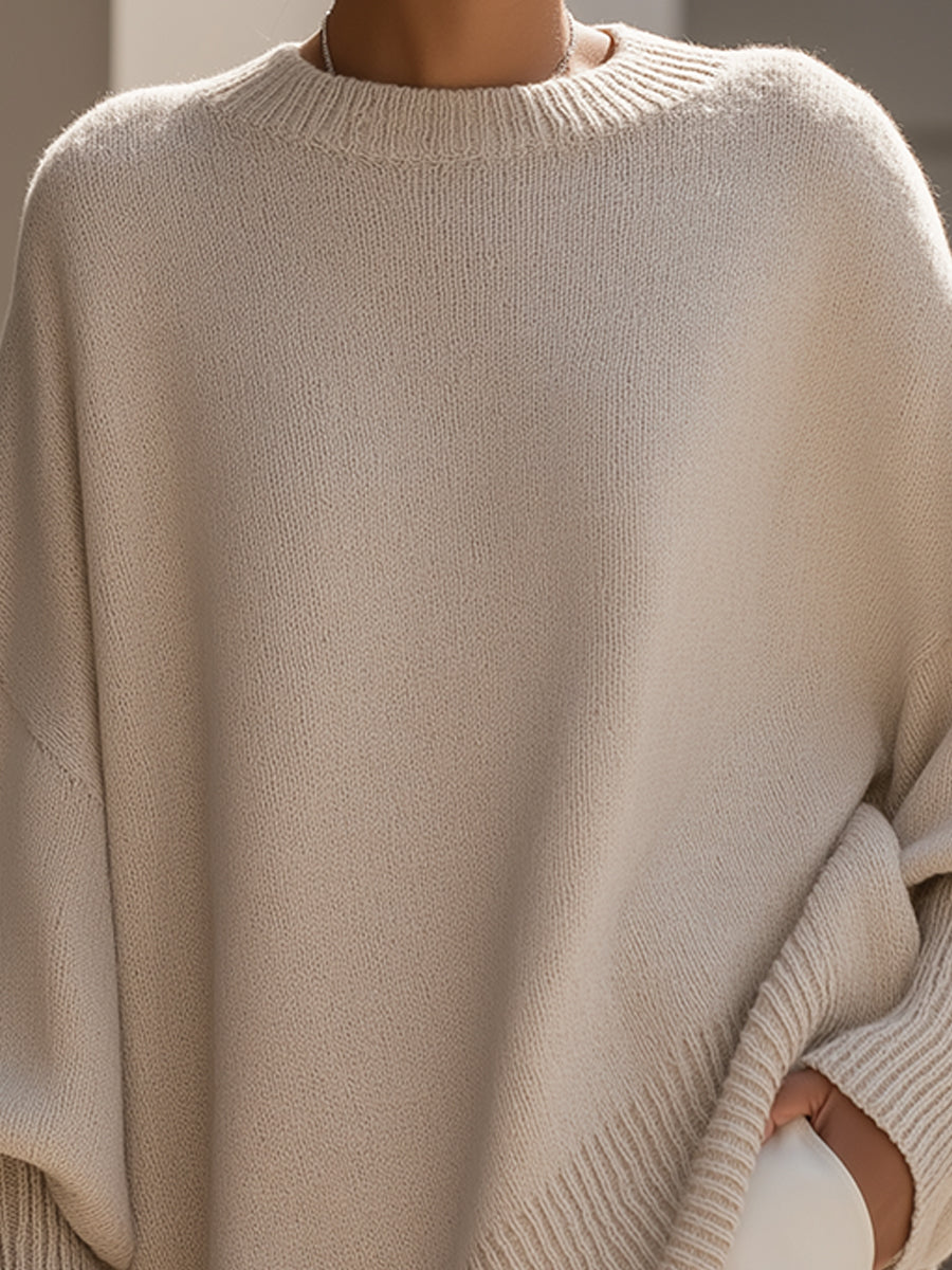 Aveline | Oversized Sweater with a Flowing Cut