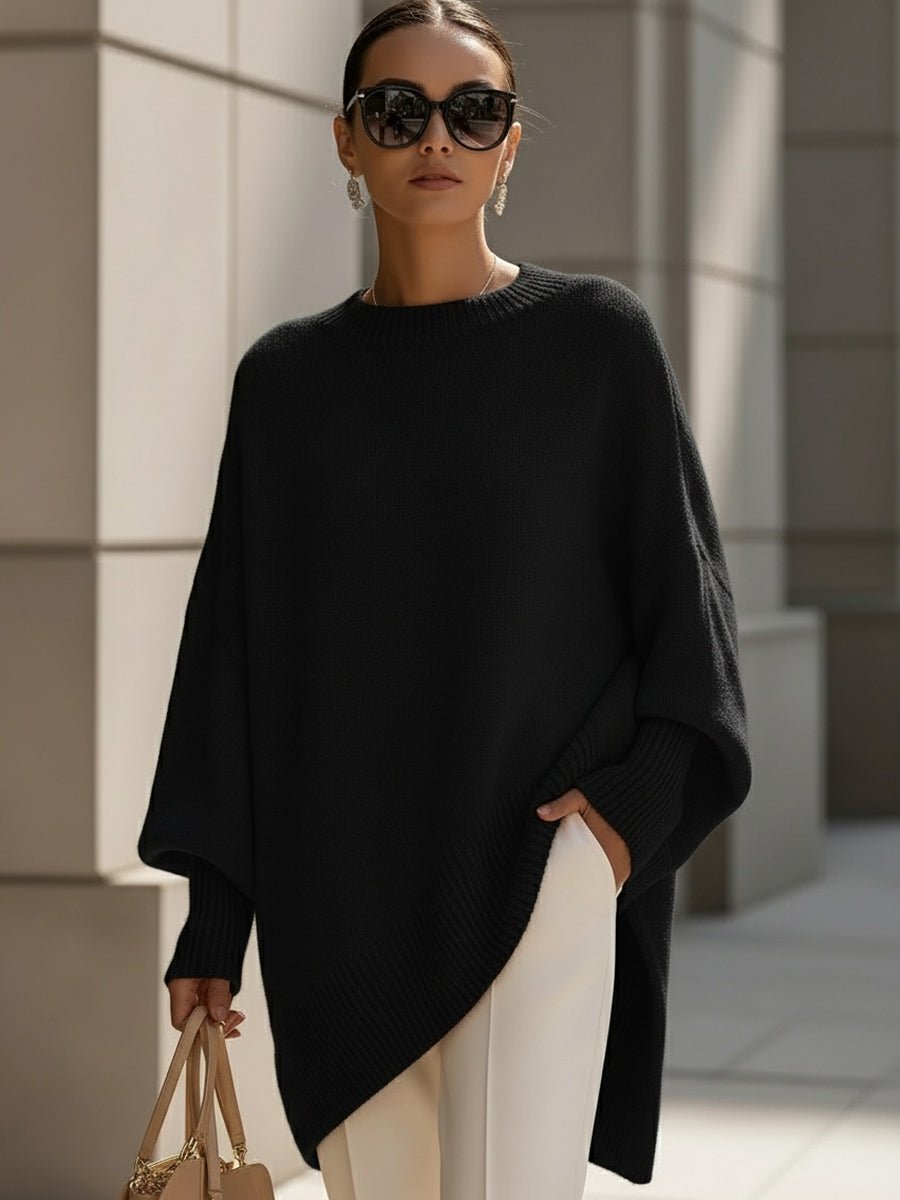 Aveline | Oversized Sweater with a Flowing Cut