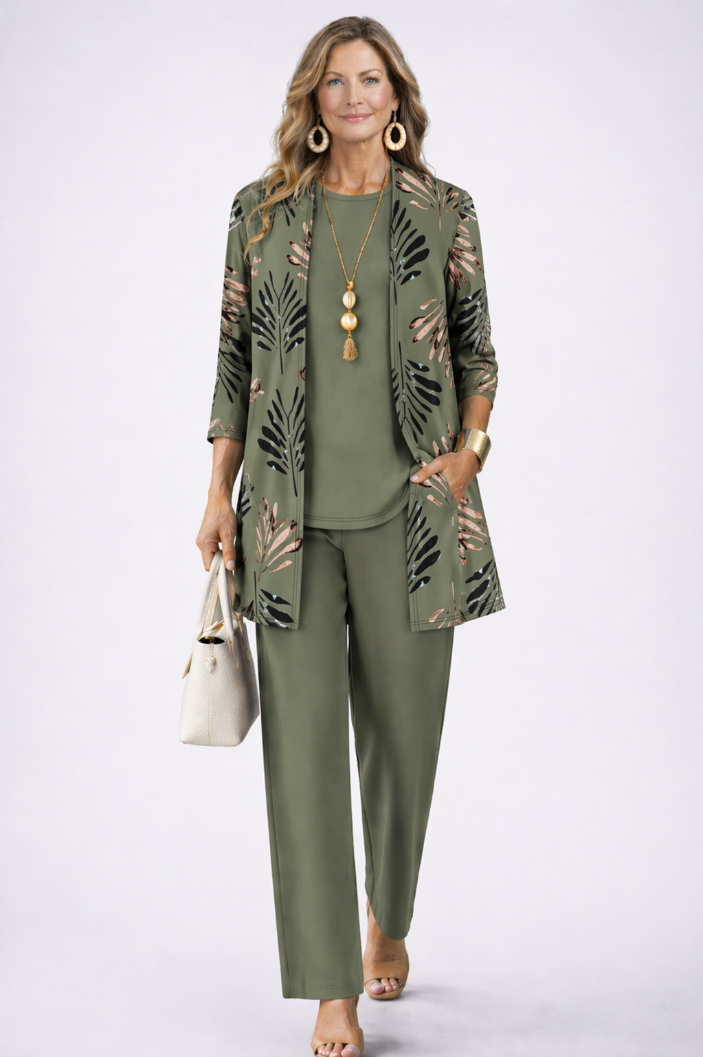 Margot | Elegante driedelige set
