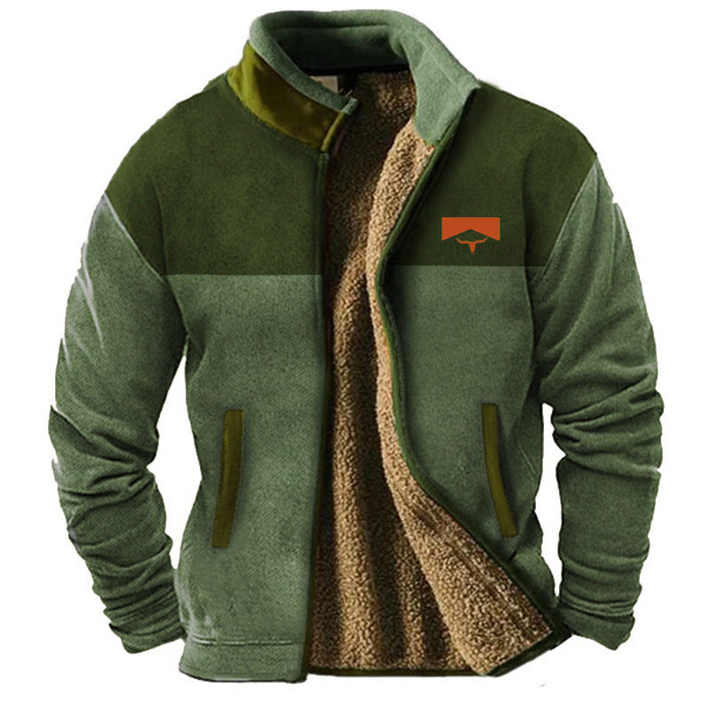 De Wilde | Casual heren fleecejack