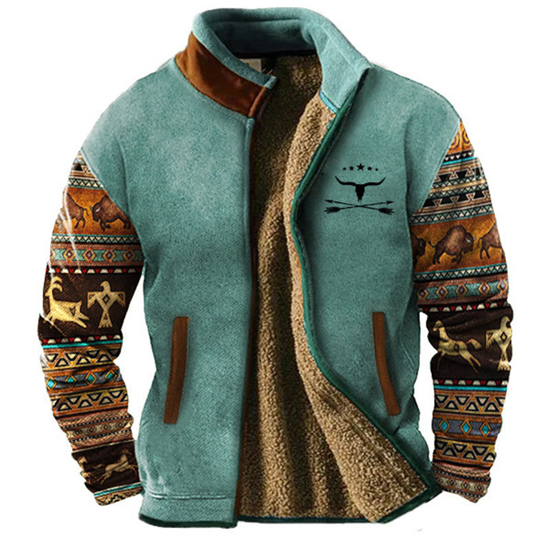 De Wilde | Casual heren fleecejack