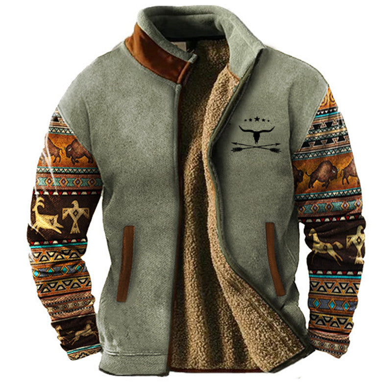 De Wilde | Casual heren fleecejack