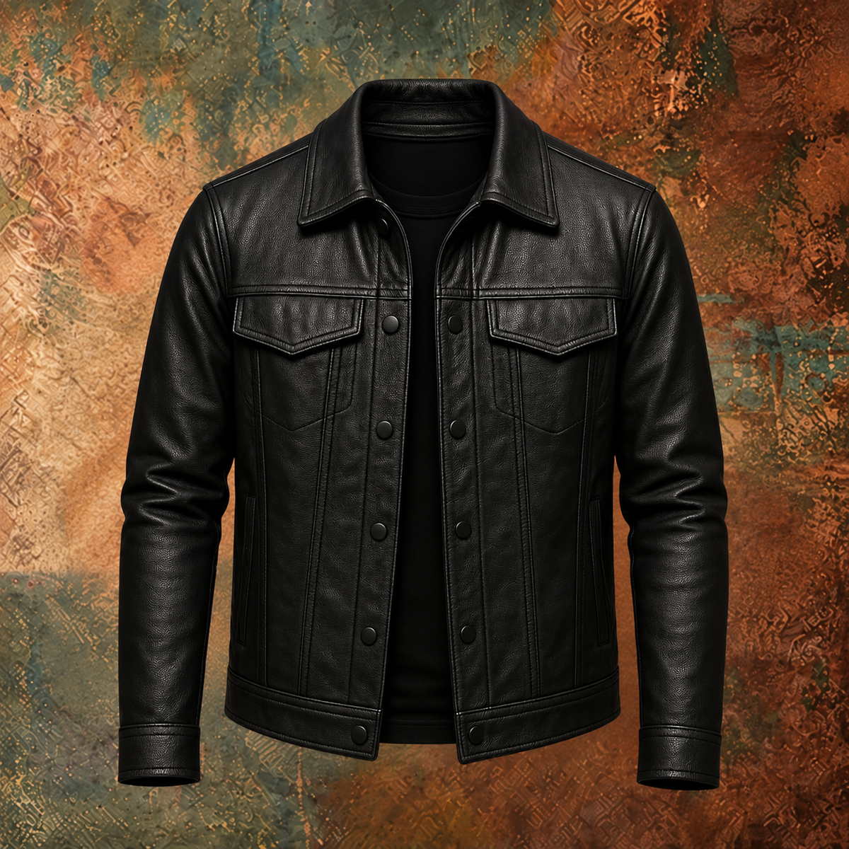 Leren Rider Jack