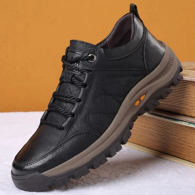 Ennio Waterdichte Leren Wandelschoenen