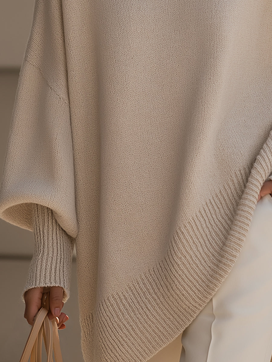 Aveline | Oversized Sweater with a Flowing Cut