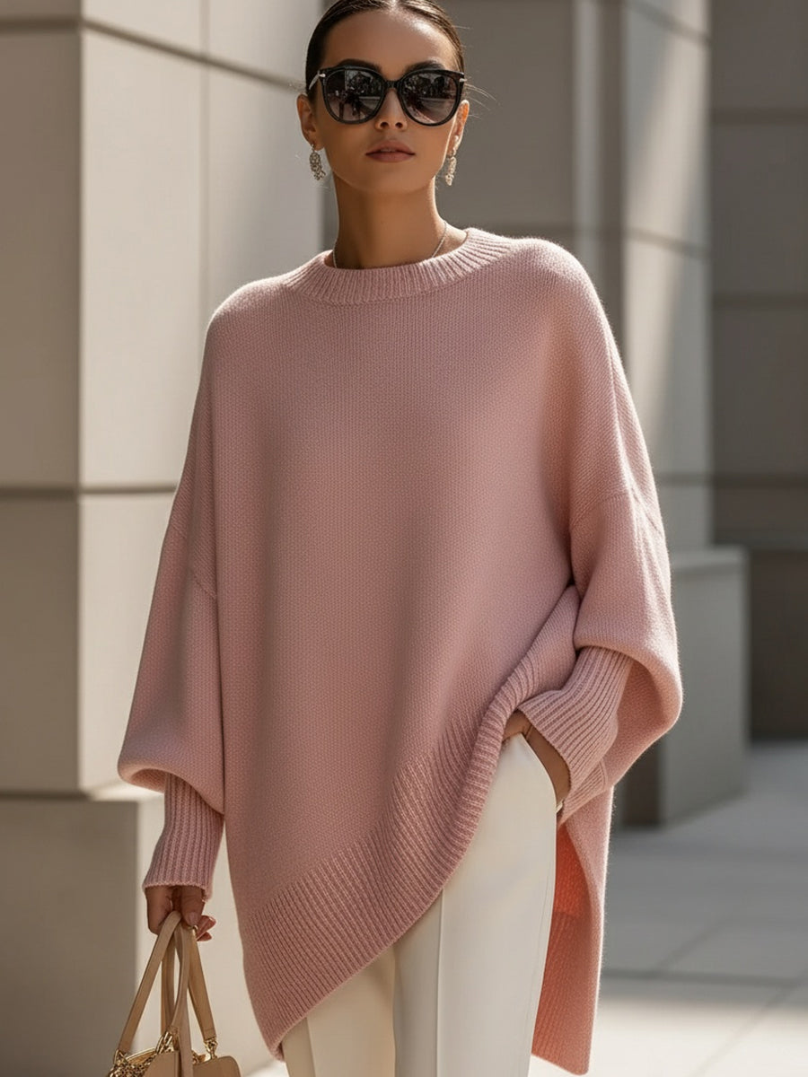 Aveline | Oversized Sweater with a Flowing Cut