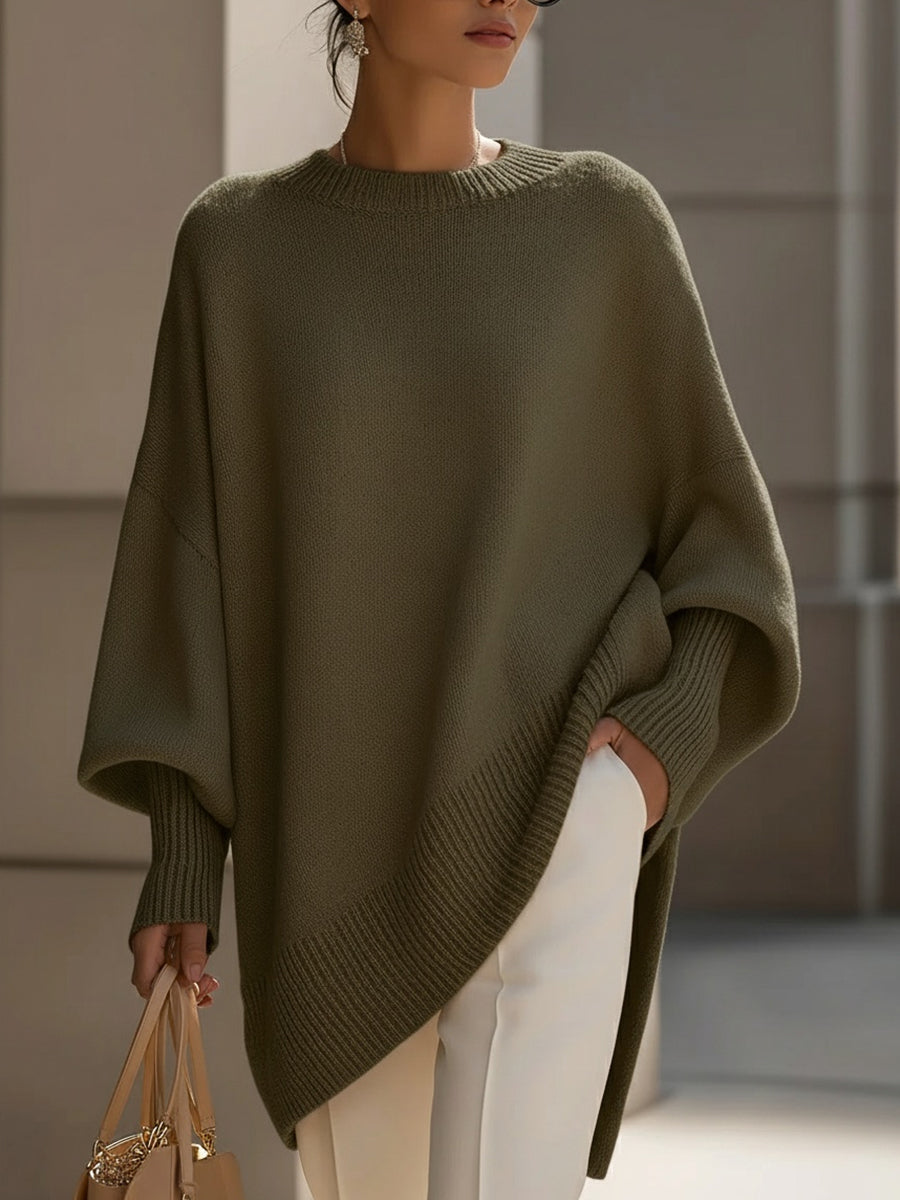 Aveline | Oversized Sweater with a Flowing Cut