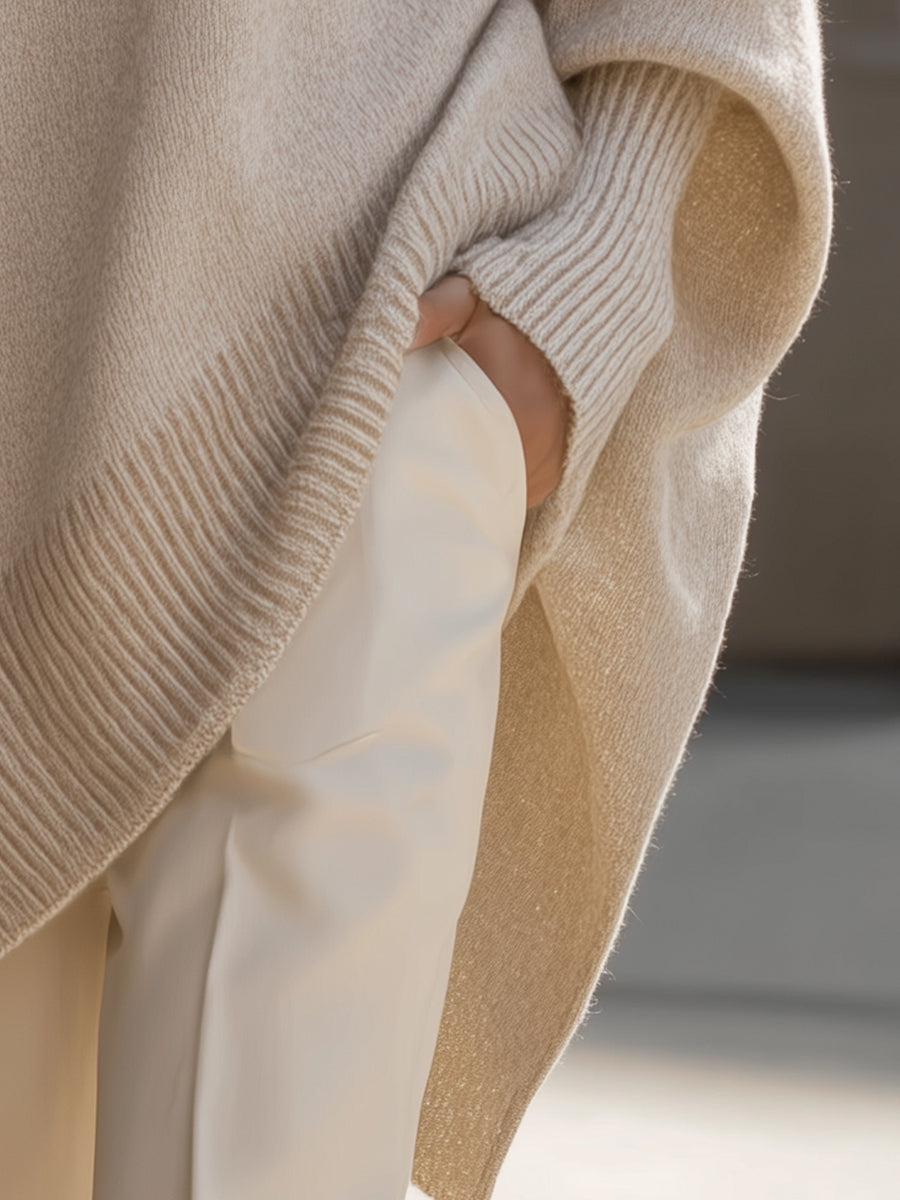 Aveline | Oversized Sweater with a Flowing Cut