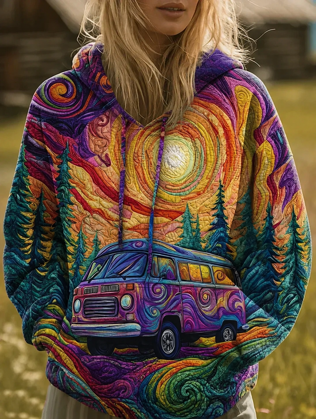 DELACROIX | Hoodie Van Bohème Manon