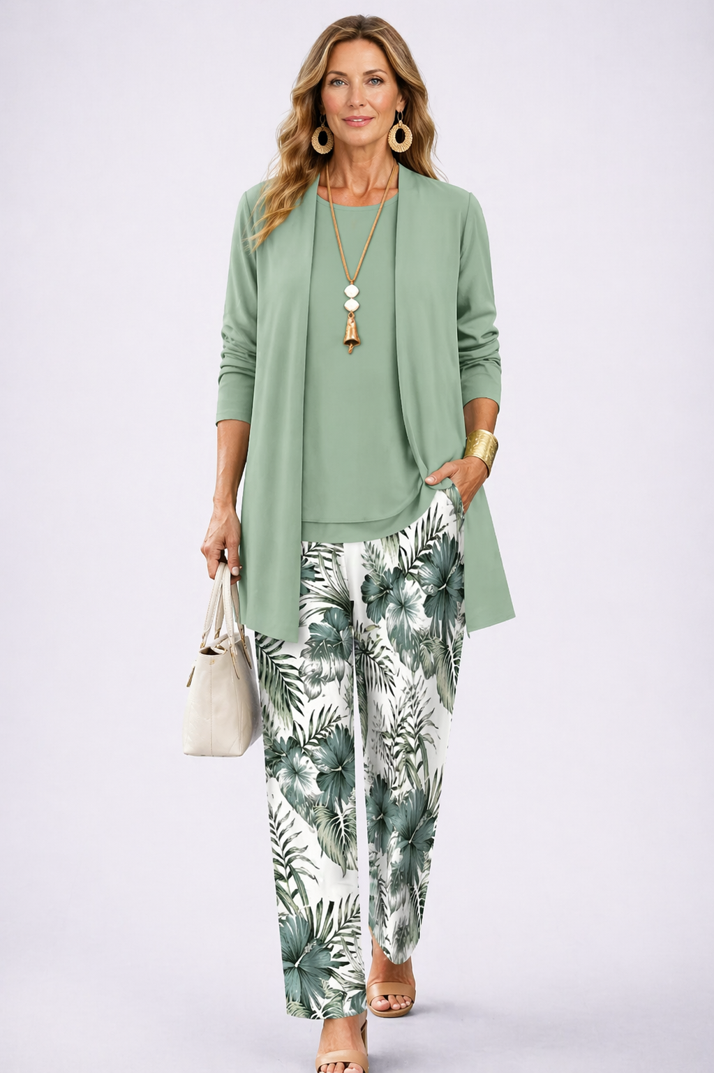 Lorraine | Elegante driedelige set