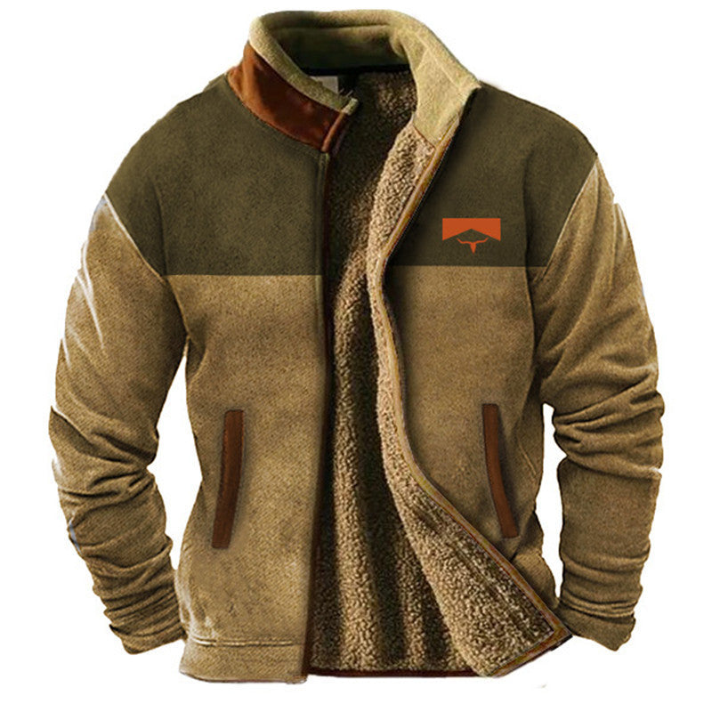 De Wilde | Casual heren fleecejack