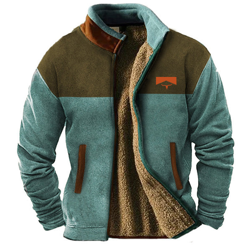 De Wilde | Casual heren fleecejack
