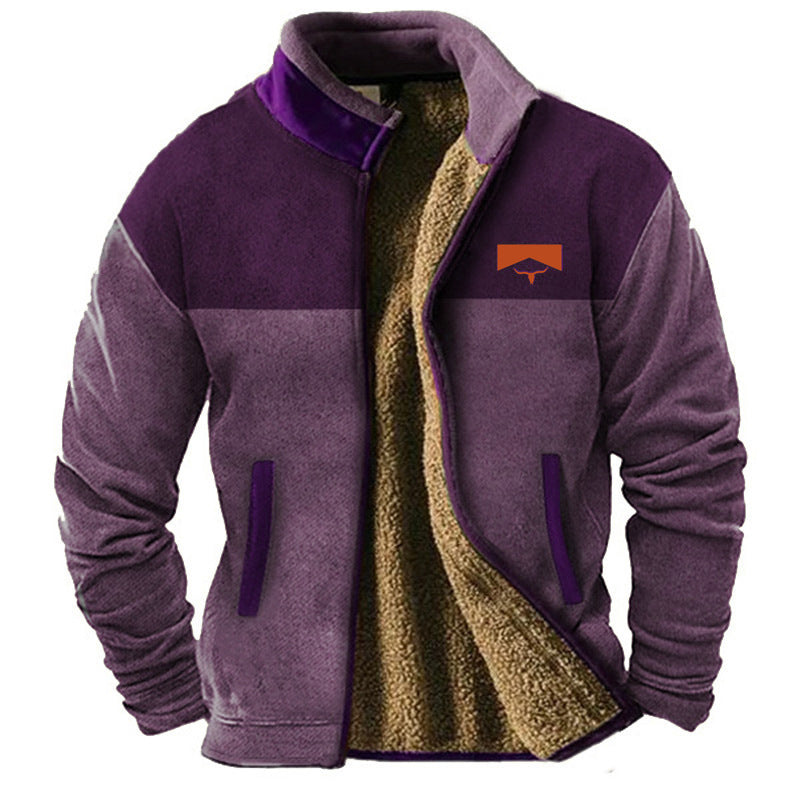 De Wilde | Casual heren fleecejack