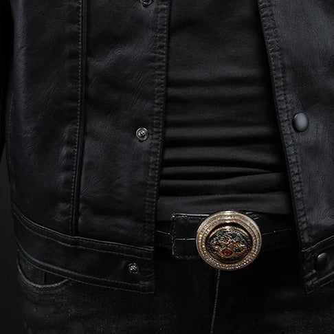 Leren Rider Jack