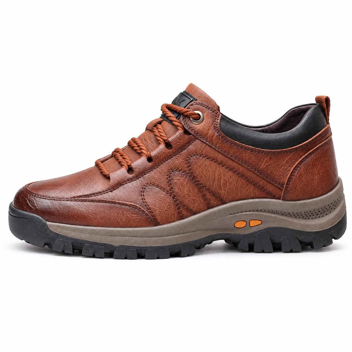 Ennio Waterdichte Leren Wandelschoenen