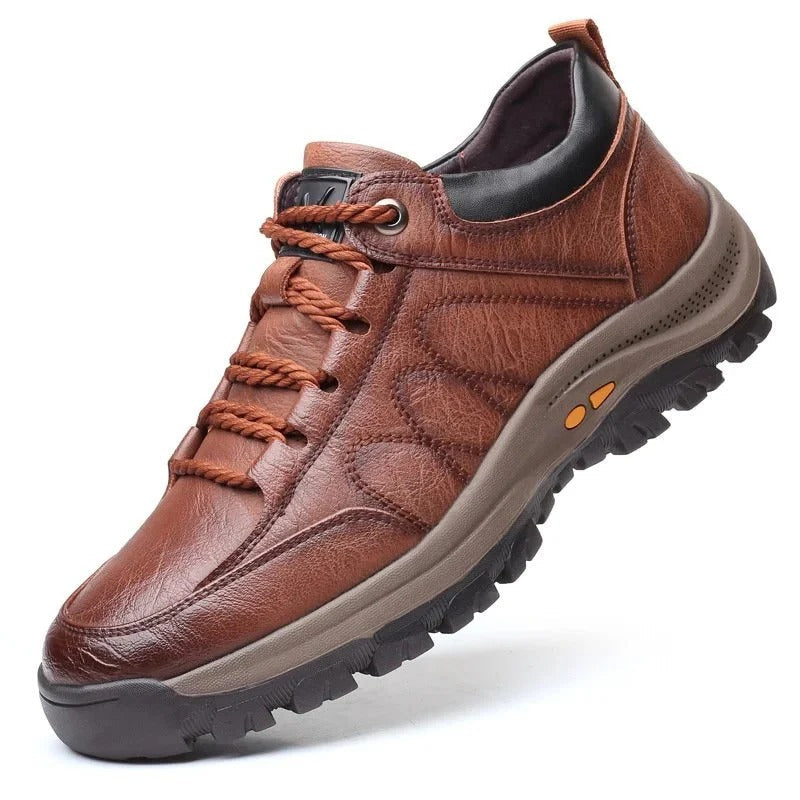 Ennio Waterdichte Leren Wandelschoenen