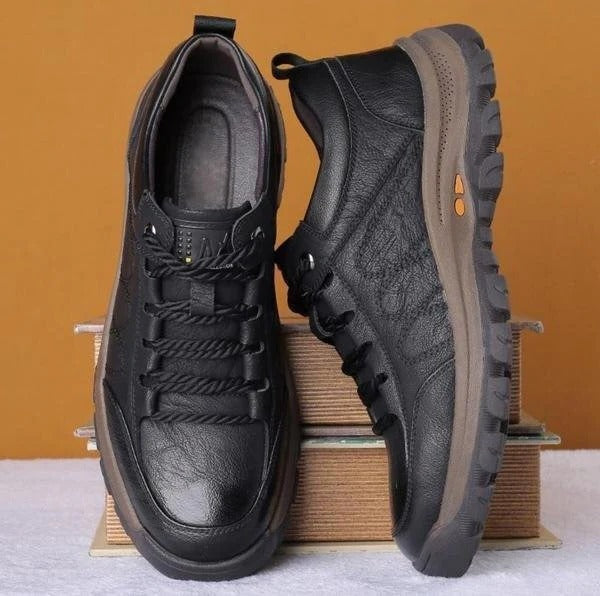 Ennio Waterdichte Leren Wandelschoenen